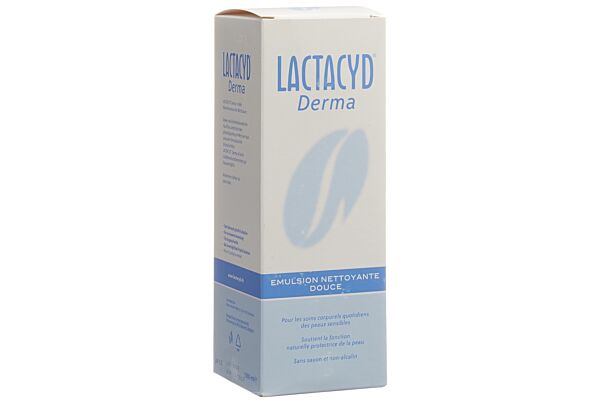 Lactacyd Derma émulsion nettoyante douce 1000 ml