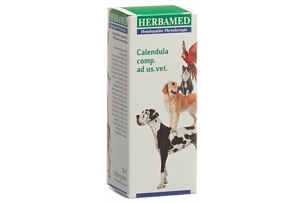 Herbamed Calendula comp ad us vet 50 ml