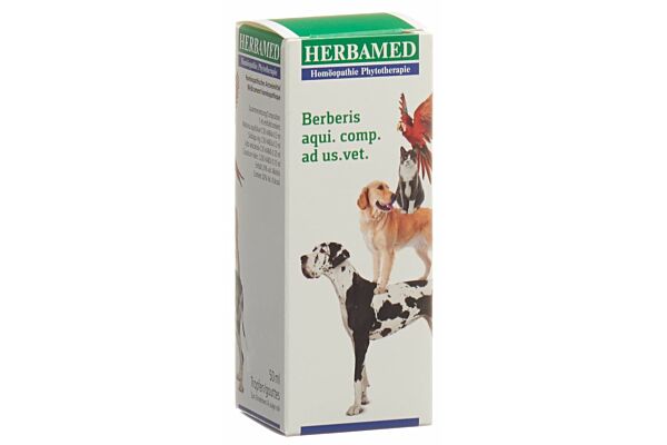 Herbamed Berberis aquifolium comp ad us vet 50 ml