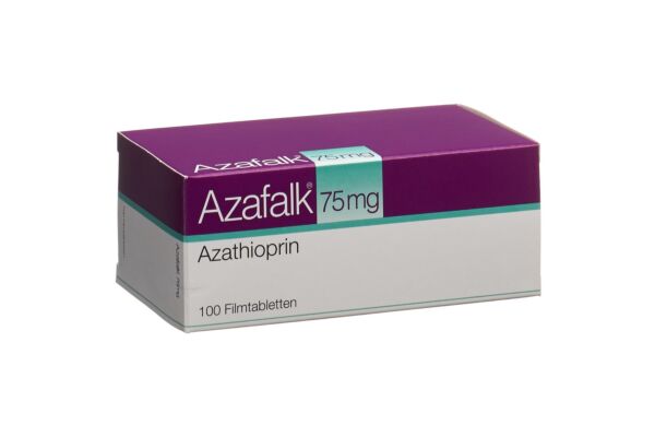 Azafalk Filmtabl 75 mg 100 Stk