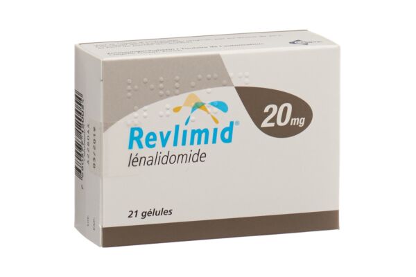 Revlimid caps 20 mg 21 pce