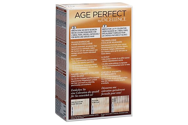 EXCELLENCE Age Perfect 10.13 sehr helles Blond