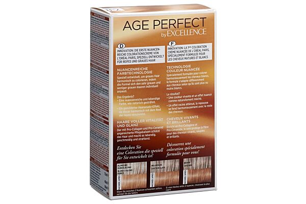 EXCELLENCE Age Perfect 7.31 Caramel Blond