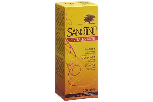 Sanotint Shampoo revitalisierend pH 5.5 200 ml