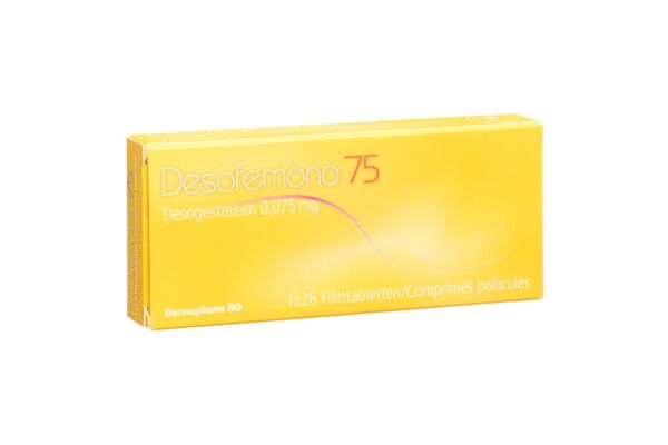 Desofemono Filmtabl 0.075 mg 28 Stk