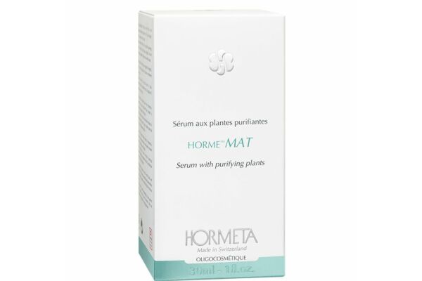 Hormeta HormeMAT Serum with purifying plants 30 ml