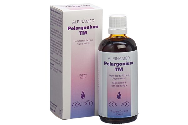ALPINAMED Pelargonium TM gouttes 100 ml