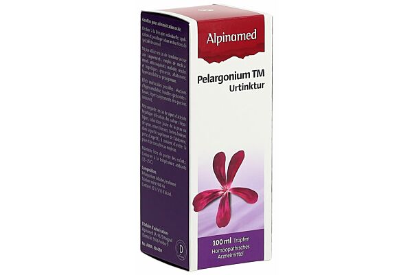 ALPINAMED Pelargonium TM Tropfen 100 ml