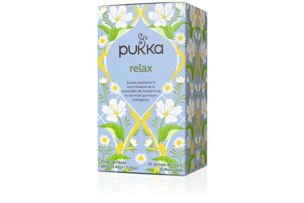 Pukka Relax Tee Bio französisch Btl 20 Stk