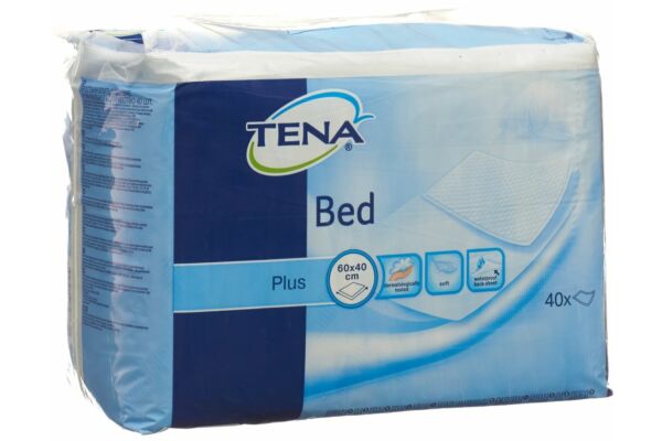 TENA Bed Plus 60x40cm 40 pce