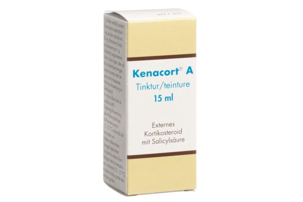 Kenacort A Tinkt Tropffl 15 ml