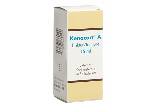 Kenacort A Tinkt Tropffl 15 ml