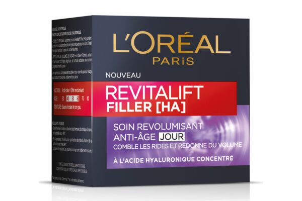 L'Oréal Paris Revitalift Filler Tag Topf 50 ml