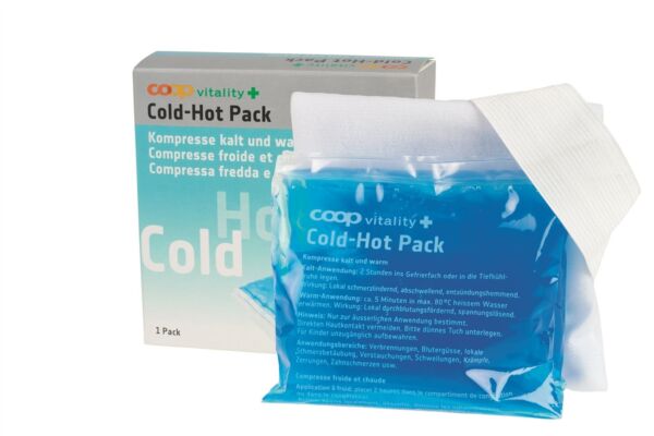 Coop Vitality Cold & Hot Pack 12x25cm sach