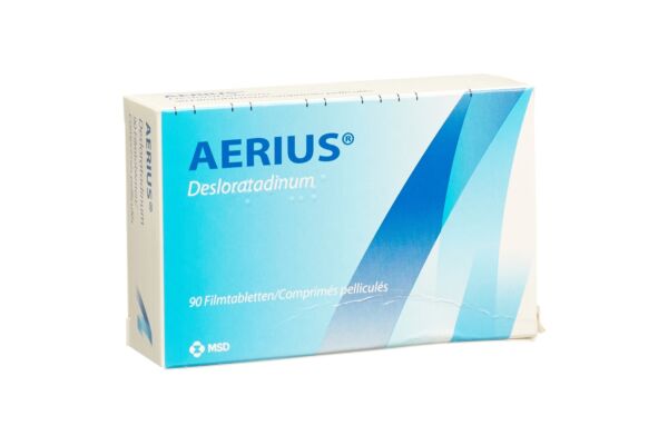 Aerius cpr pell 5 mg 90 pce