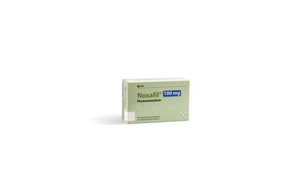 Noxafil cpr 100 mg 24 pce