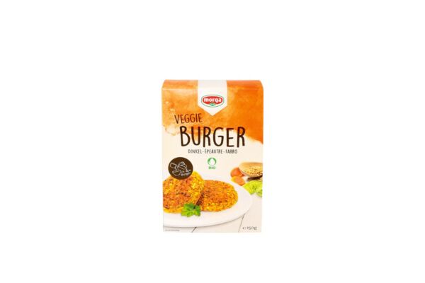 Morga Burger aux légumes bio bourgeon 150 g