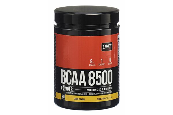 QNT BCAA 8500 Instant Powder Lemon 350 g