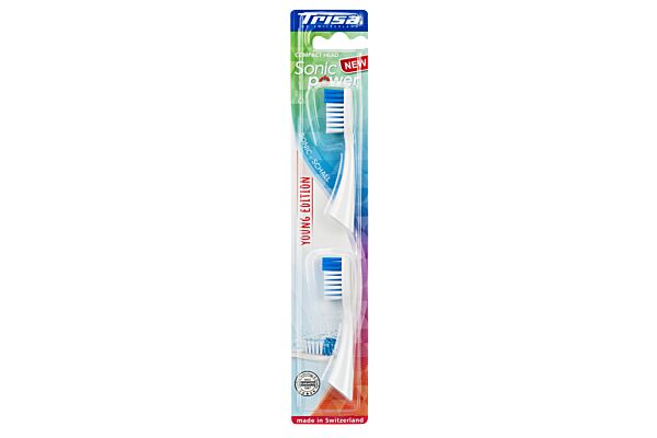 Trisa Sonicpower kit de remplacement Young Edition