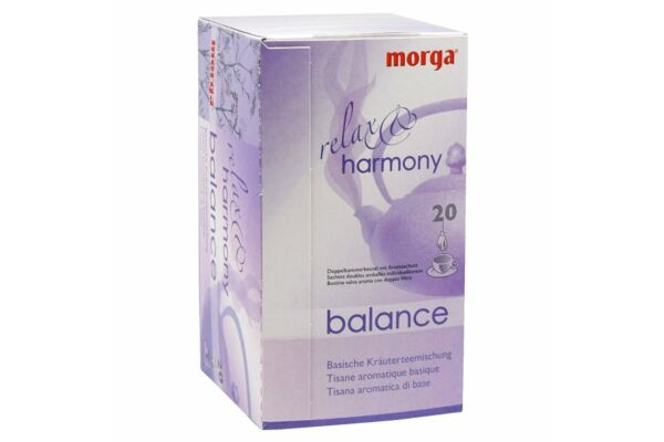 Morga Relax & Harmony balance tisane sach 20 pce