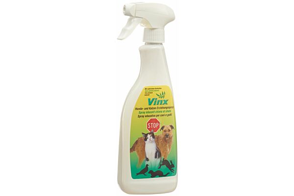 Vinx Hunde- und Katzen Erziehungsspray 500 ml