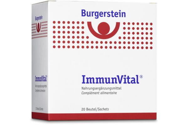 Burgerstein ImmunVital jus sach 20 pce