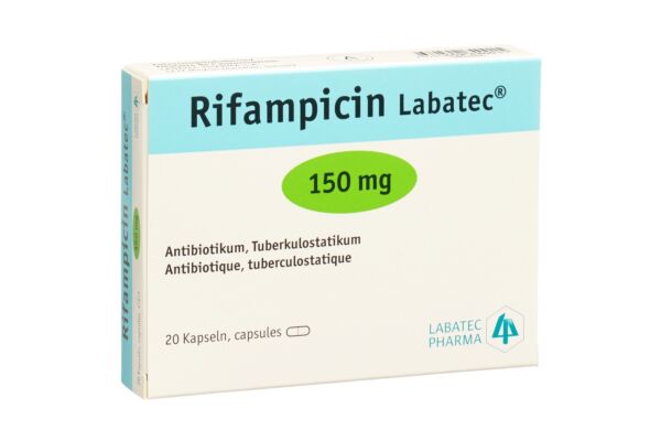 Rifampicin Labatec Kaps 150 mg 20 Stk