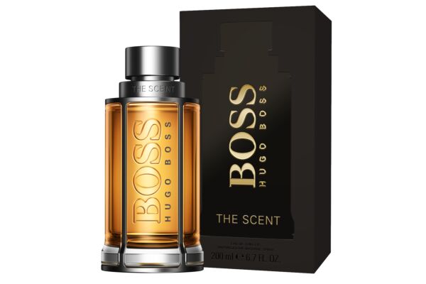 Hugo Boss The Scent Eau de Toilette Vapo 200 ml