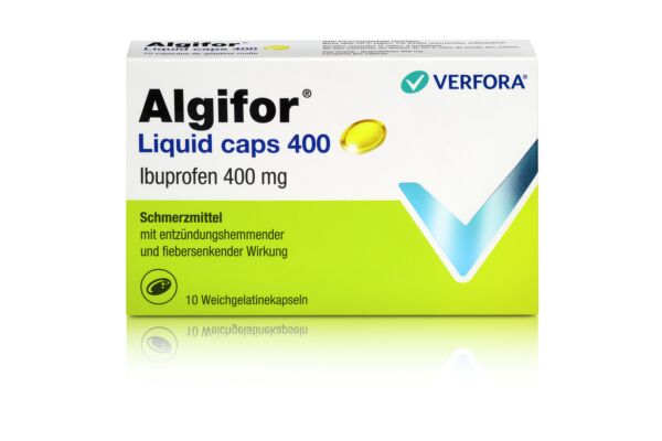 Algifor Liquid caps 400 mg 10 pce