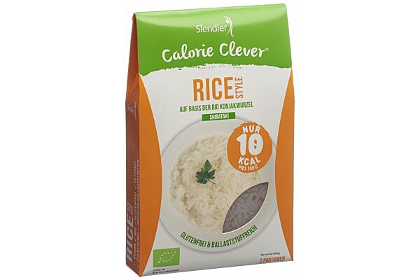Acheter Slendier rice au konjac Style bio 400 g