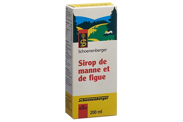 Schoenenberger Manna-Feigen-Sirup Fl 200 ml