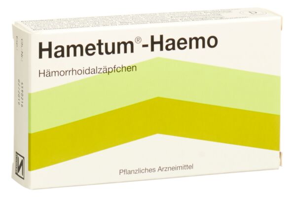 Hametum-Haemo supp 10 pce