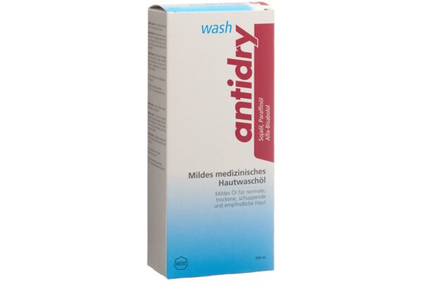 antidry wash ölige Lösung Fl 500 ml
