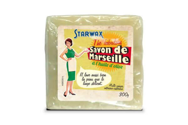 Starwax the fabulous savon de marseille à l'olive 300 g