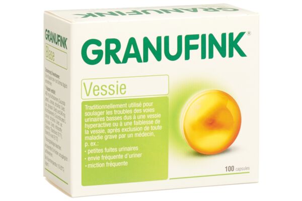 Granufink Vessie caps 100 pce