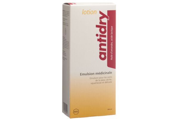 antidry lotion émulsion 500 ml
