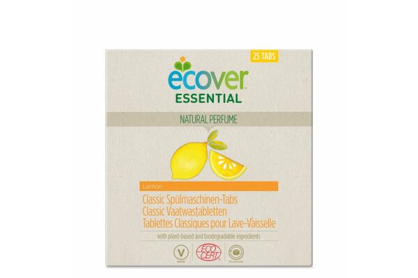 Ecover Essential tablettes lave-vaisselle 0.5 kg