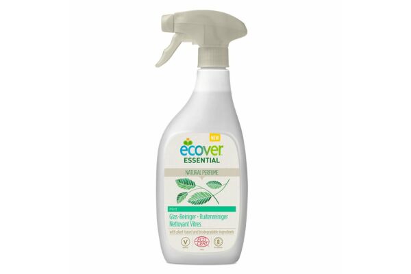 Ecover Essential nettoyant verre et surfaces menthe 500 ml