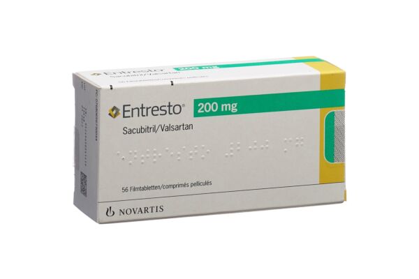 Entresto Filmtabl 200 mg 56 Stk