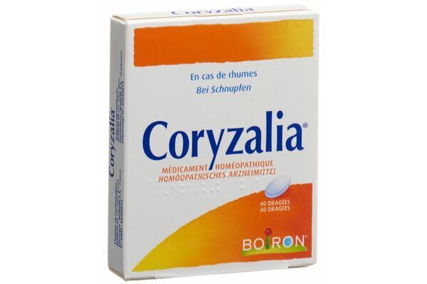 Coryzalia Boiron drag 40 pce