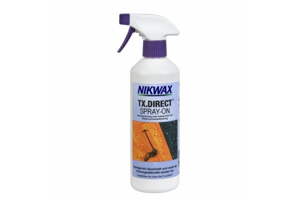 Nikwax TX.Direct Spray ON Fl 500 ml
