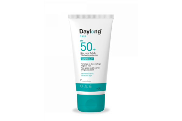 Daylong Sensitive Face Gel-Fluid SPF50+ Tb 50 ml