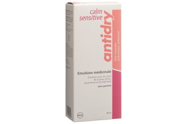 antidry calm sensitive lotion sans parfum dist 500 ml