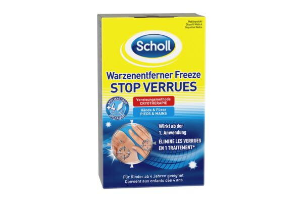 Scholl Freeze Warzenentferner Spr 80 ml