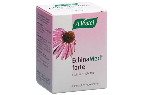 EchinaMed forte comprimés stimulant la résistance verre 40 pce