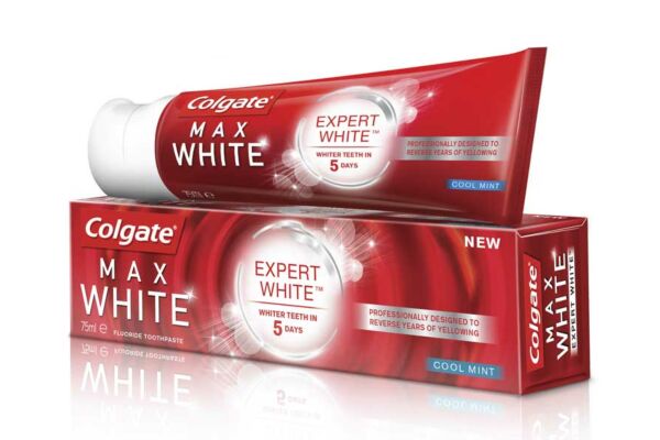 Colgate Max White Expert White dentifrice 75 ml