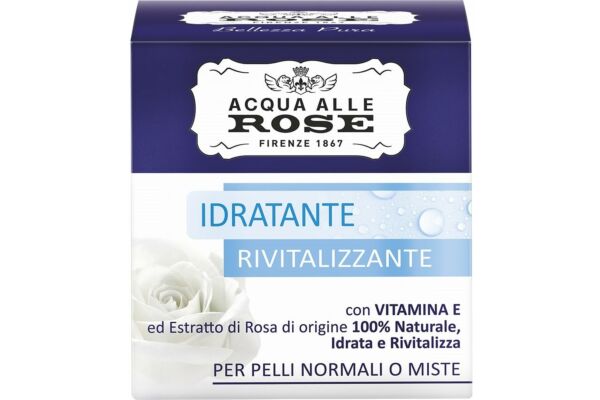 Acqua alle Rose Gesichts-Feuchtigkeitscreme normale Haut 50 ml