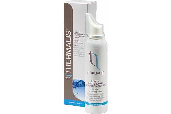Thermalis Nasenspray isotonisch hyperthermal 150 ml