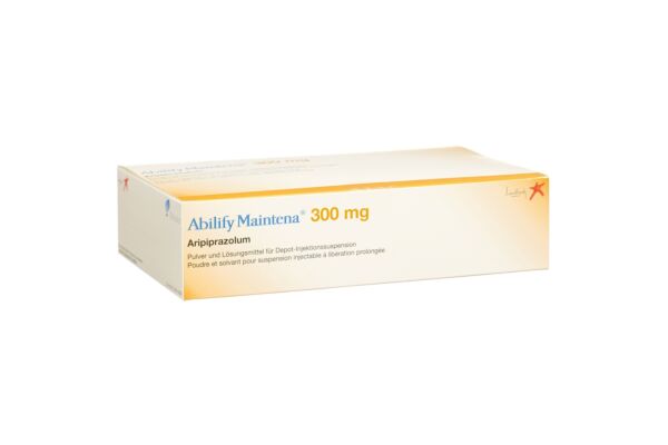 Abilify Maintena depot susp inj 300 mg set de reconstitution