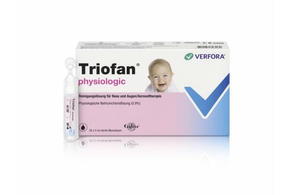 Triofan Physiologic Lös 40 Monodos 5 ml
